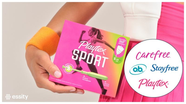 Essity schließt Übernahme des Feminine-Care-Geschäfts von Edgewell ab -